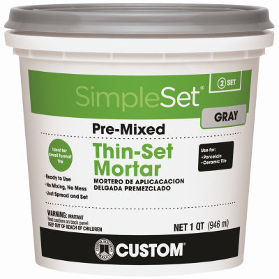 PreMix Thin Set Mortar