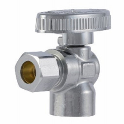 Sharkbite/Cash Acme FIPA3838Z 3/8"x3/8"Full ANG Valve