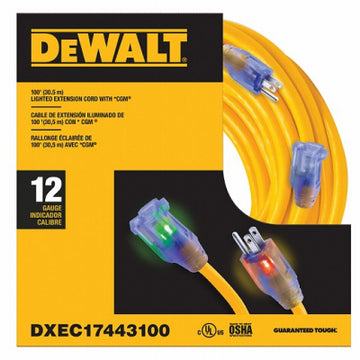 100' 12/3 Ext Cord