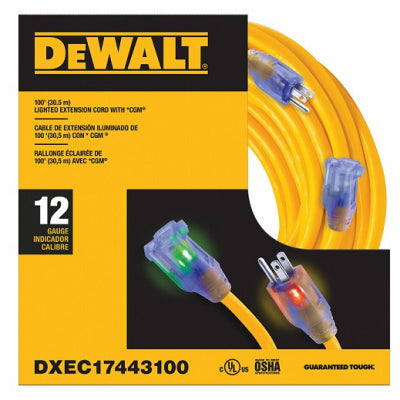 100' 12/3 Ext Cord