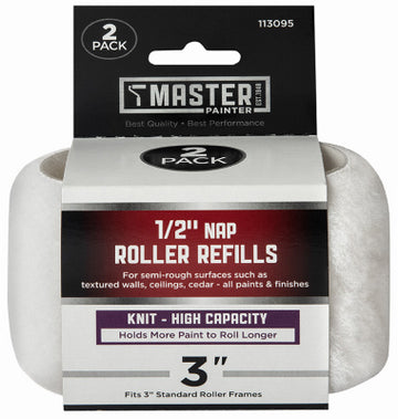 MP 2PK 3x1/2 Knit Cover