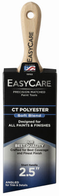 True Value Applicators 1422TV EC 2.5" Short ANG Brush