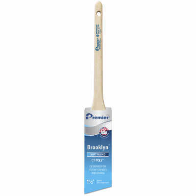 Premier Paint Roller/Z Pro 17280 Brooklyn 1.5" TAS Brush