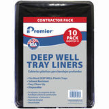 Premier Paint Roller/Z Pro DPTL-10 10PK 2QT HD Tray Liner