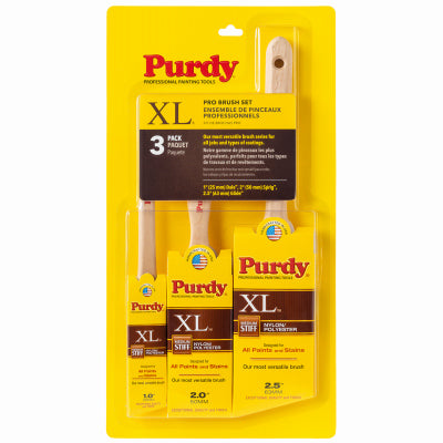 Purdy Corporation 14L853100 3PC Pro Brush Kit