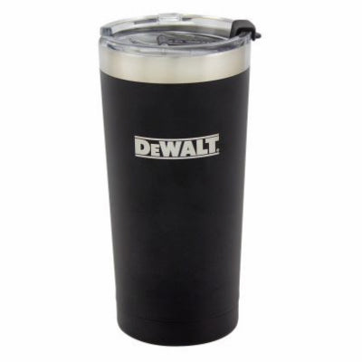Metal Ware Corp, The DXC20OZTBS DeWalt 20OZ BLK Tumbler