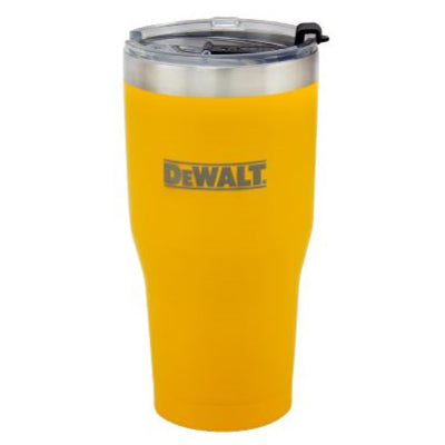 Metal Ware Corp, The DXC30OZTYS DeWalt 30OZ YEL Tumbler