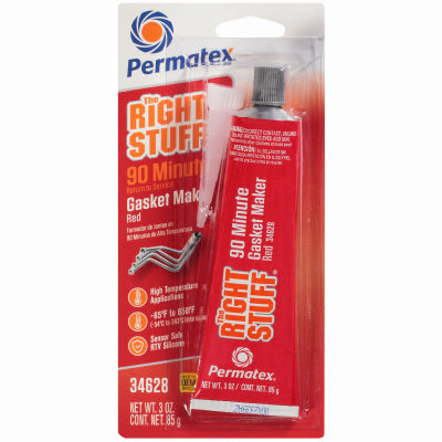 34628 3OZ RED Gasket Maker