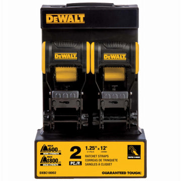 Bcs International Inc. DXBC18002 DeWalt 2PK 1.25" Straps