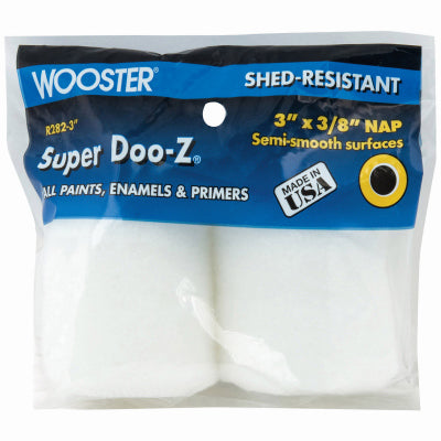 Wooster Brush R282-3 2PK 3" Trim Roll Refill