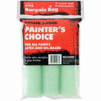 3PK 3/8"NAP Roll Cover