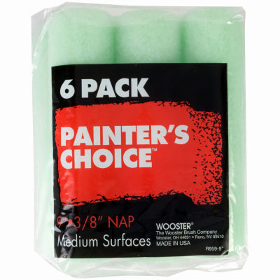 6PK 3/8" NAP Roll Cover