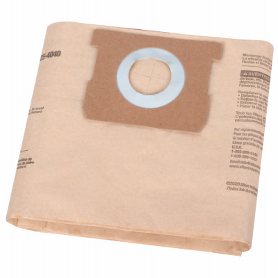 3PK 4GAL Vac Dust Bag