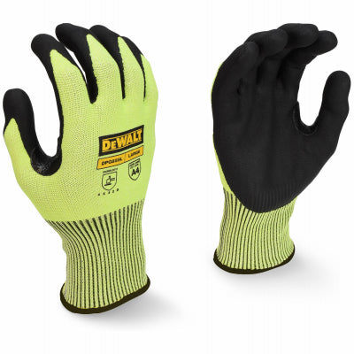 RADIANS INC DPG855TL LG Nitrile Hi-Vis Glove