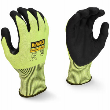 RADIANS INC DPG855TL LG Nitrile Hi-Vis Glove