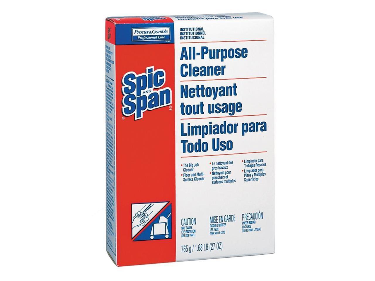 Spic & Span 31973 Spic&Span All Purpose Cleaner 27 oz. Powder Concentrate 12/CS