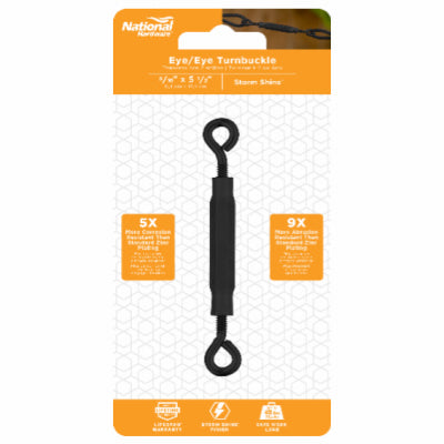 3/16"x5-1/2" Turnbuckle