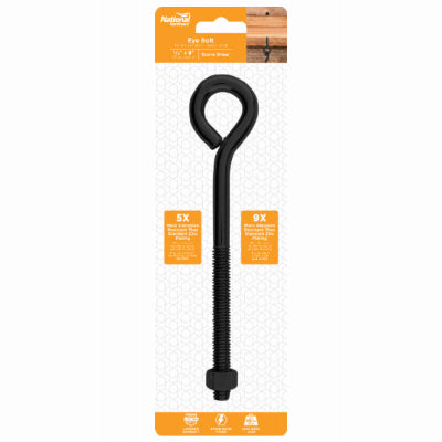1/2"x8" Eye Bolt/Nut
