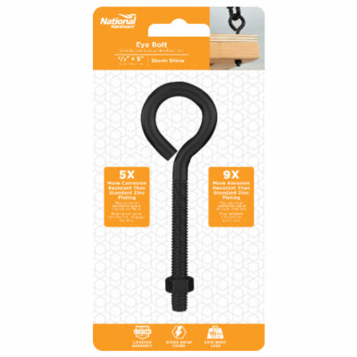 3/8"x5" Eye Bolt/Nut