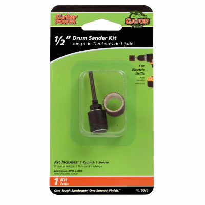 1/2x1/2 Drum Sand Kit