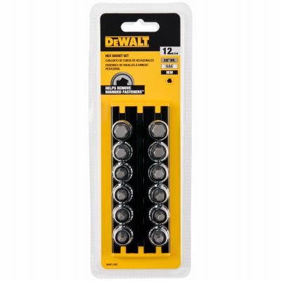 3/8" Mix Hex Socket Set