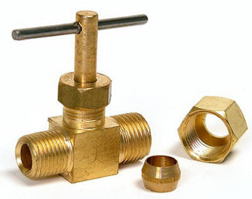 DIAL MFG INC 9421 1/4x1/8 STR Shut Valve