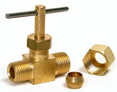 DIAL MFG INC 9421 1/4x1/8 STR Shut Valve