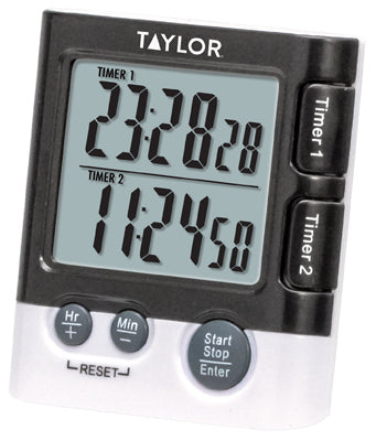Taylor Precision Products 5828 Dual DGTL Timer/Clock