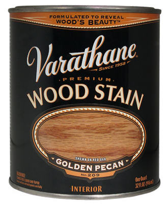 RUST-OLEUM 211710H QT GLD Pecan Oil Stain