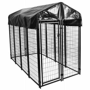 Midwest Air Tech/Import 6111PG 4x8x6 Welded Dog Kennel