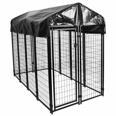 Midwest Air Tech/Import 6111PG 4x8x6 Welded Dog Kennel