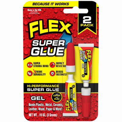 Swift Response Llc SGGEL2X3 2x3 Super Glue Gel