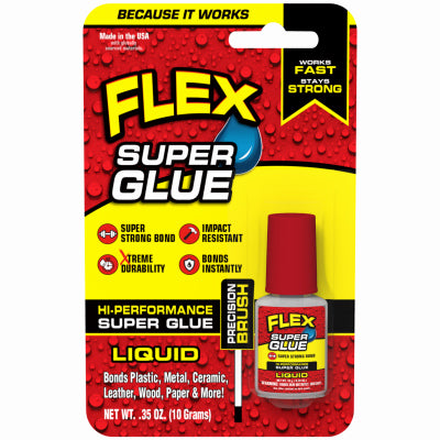 Swift Response Llc SGLIQ10BT 10G Super Glue Brush