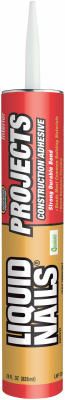 Liquid Nails/Ppg Arch Fin LNP-704 28OZ OFF WHT LIQ Nails