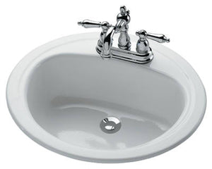 Azal 20x17 WHT Lav Sink