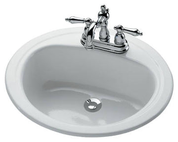 Azal 20x17 WHT Lav Sink