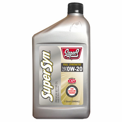 Smittys Supply Inc SUS 795 QT 0w20 SuperSyn Oil