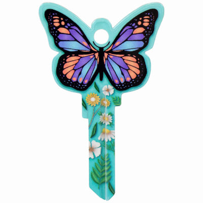 LUCKY LINE B147K KW1 Butterfly Key Blank