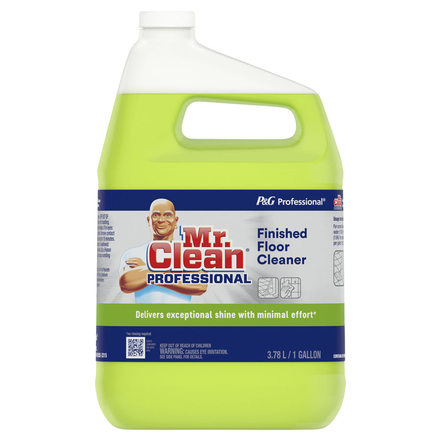 Mr. Clean 02621 Mr. Clean Finished Floor Cleaner 1 Gallon Bulk Liquid Concentrate 3/CS