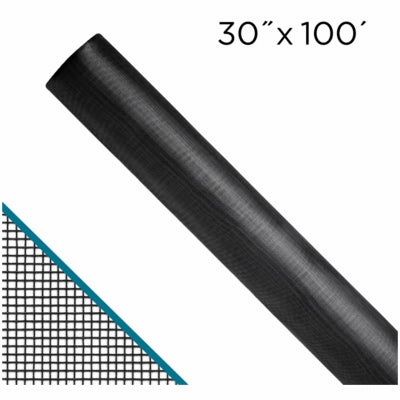 Saint-Gobain Adfors FCS8469-M 30"x100' CLR FBG Screen