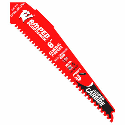 DS0609CGPA 6" Carb GP Rec Blade