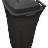 Rubbermaid Inc FG289804BLA 34GAL WHL Refuse Can