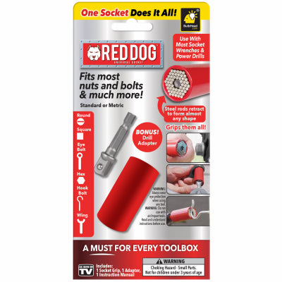 Telebrands Corporation 16275-4 Red Dog Ratchet