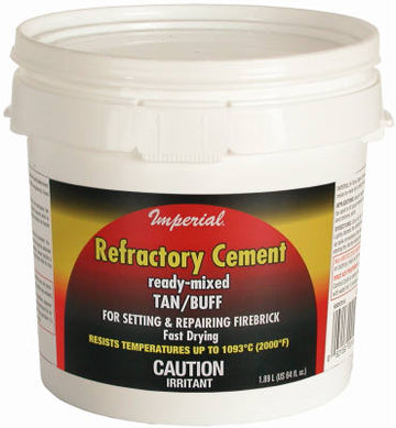 Imperial Mfg Group USA Inc KK0307 64OZ Refractory Cement