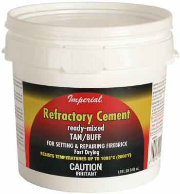 Imperial Mfg Group USA Inc KK0307 64OZ Refractory Cement