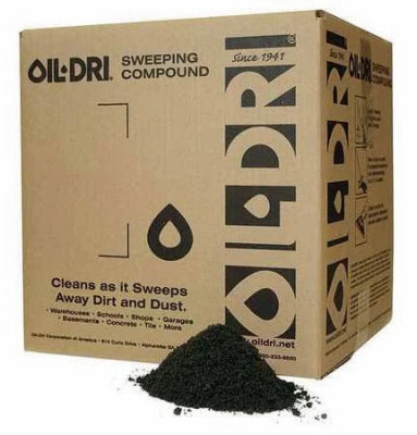 OIL DRI L91050MG 50LB Sweep Compound