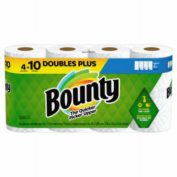 Procter & Gamble 05826 4CT DBL Plus Rolls