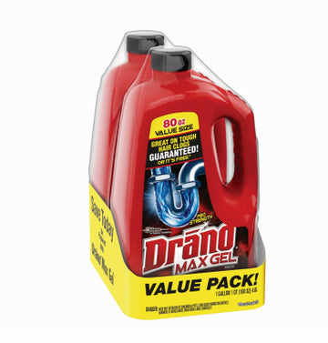 2PK 80OZ Max Gel Clog
