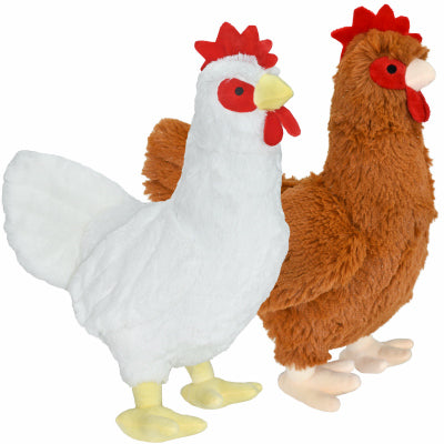 Multipet International 57172 20" Plush Chicken