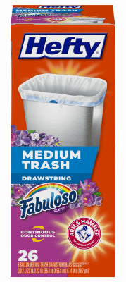 Hefty 26CT 8GAL Bag